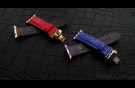 Elite Премиум ремешок для часов Tiffany кожа ската Premium Stingray Leather Strap for Tiffany watches image 4