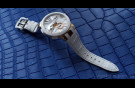 Elite Премиум ремешок для часов Ulysse Nardin кожа крокодила Premium Crocodile Strap for Ulysse Nardin watches image 2