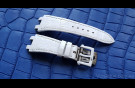 Elite Премиум ремешок для часов Ulysse Nardin кожа крокодила Premium Crocodile Strap for Ulysse Nardin watches image 5