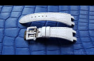 Elite Премиум ремешок для часов Ulysse Nardin кожа крокодила Premium Crocodile Strap for Ulysse Nardin watches image 6