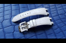 Elite Премиум ремешок для часов Ulysse Nardin кожа крокодила Premium Crocodile Strap for Ulysse Nardin watches image 8