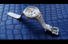 Elite Премиум ремешок для часов Ulysse Nardin кожа крокодила Premium Crocodile Strap for Ulysse Nardin watches image 3