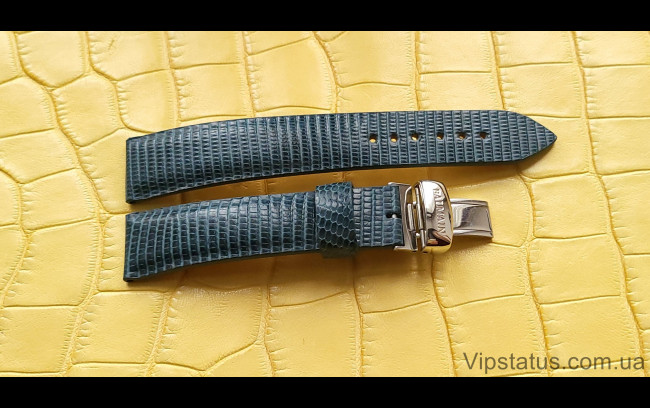 Elite Престижный ремешок для часов Balmain кожа игуаны Prestigious Iguana Leather Strap for Balmain watches image 1