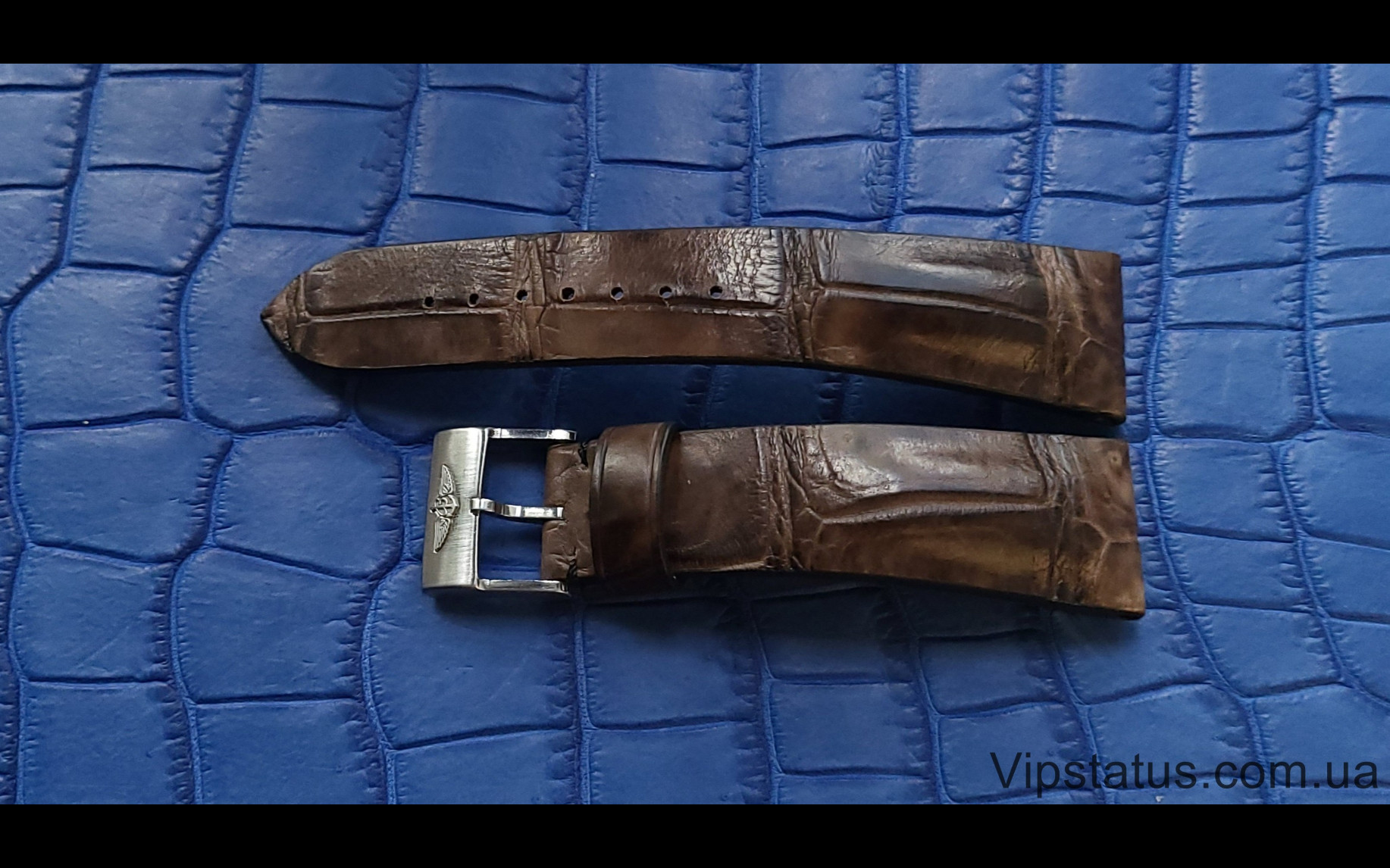 Prestigious Crocodile Strap for Breitling watches