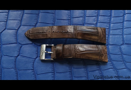 Престижный ремешок для часов Breitling кожа крокодила изображение
