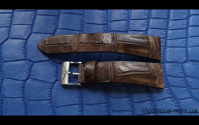 Elite Престижный ремешок для часов Breitling кожа крокодила Престижний ремінець для годинника Breitling шкіра крокодила зображення 1