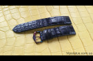 Elite Престижный ремешок для часов Corum кожа крокодила Prestigious Crocodile Strap for Corum watches image 2