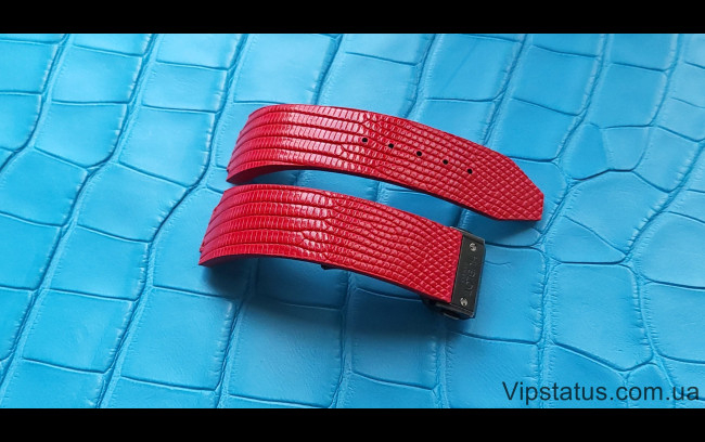 Elite Престижный ремешок для часов Hublot кожа игуаны Prestigious Iguana Leather Strap for Hublot watches image 1