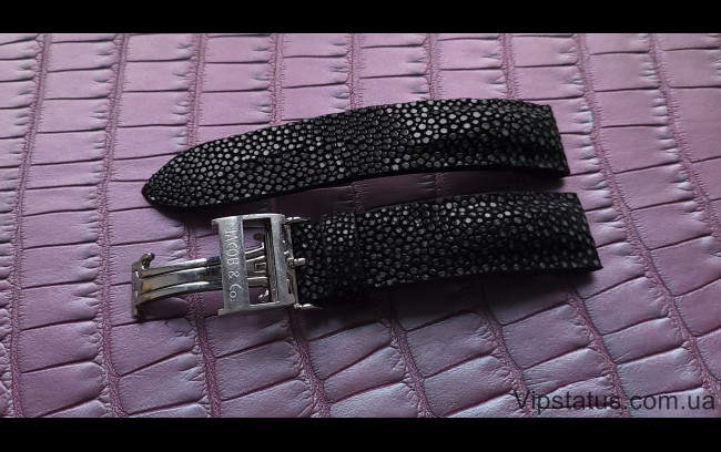 Elite Престижный ремешок для часов Jacob&Co кожа ската Prestigious Stingray Leather Strap for Jacob&Co watches image 1