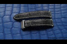 Elite Престижный ремешок для часов Maurice Lacroix кожа крокодила Prestigious Crocodile Strap for Maurice Lacroix watches image 5