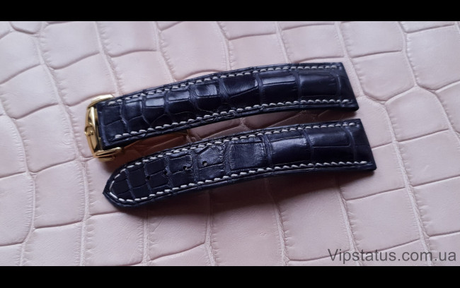 Elite Престижный ремешок для часов Omega кожа крокодила Prestigious Crocodile Strap for Omega watches image 1