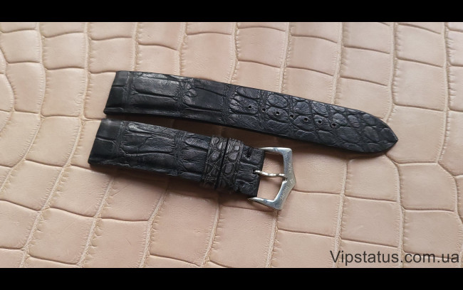 Elite Престижный ремешок для часов Patek Philippe кожа крокодила Prestigious Crocodile Strap for Patek Philippe watches image 1