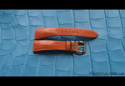 Prestigious Iguana Leather Strap for Roberto Cavalli watches image