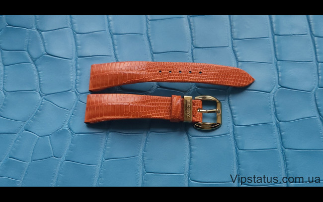 Elite Престижный ремешок для часов Roberto Cavalli кожа игуаны Prestigious Iguana Leather Strap for Roberto Cavalli watches image 1