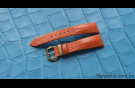 Elite Престижный ремешок для часов Roberto Cavalli кожа игуаны Prestigious Iguana Leather Strap for Roberto Cavalli watches image 2