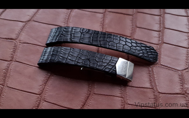 Elite Престижный ремешок для часов Tag Heuer кожа крокодила Prestigious Crocodile Strap for Tag Heuer watches image 1