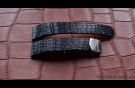 Элитный Престижный ремешок для часов Tag Heuer кожа крокодила Престижный ремешок для часов Tag Heuer кожа крокодила изображение 2