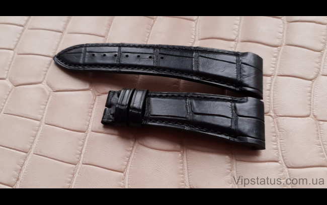 Elite Престижный ремешок для часов Ulysse Nardin кожа крокодила Prestigious Crocodile Strap for Ulysse Nardin watches image 1