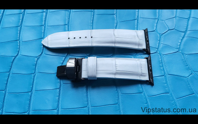 Elite Респектабельный ремешок для часов Apple кожа крокодила Respectable Crocodile Strap for Apple watches image 1