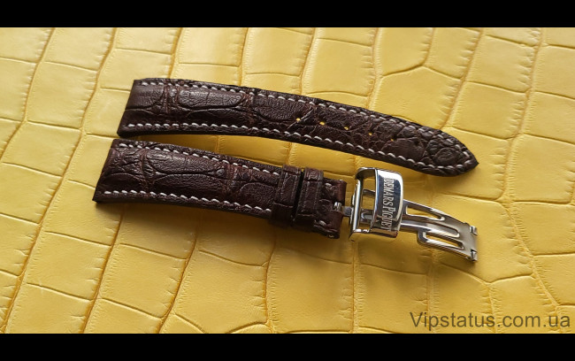 Elite Роскошный ремешок для часов Audemars Piguet кожа крокодила Luxurious Crocodile Strap for Audemars Piguet watches image 1