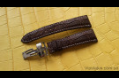 Elite Роскошный ремешок для часов Audemars Piguet кожа крокодила Luxurious Crocodile Strap for Audemars Piguet watches image 3