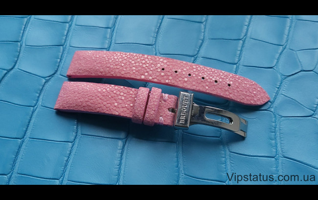 Elite Роскошный ремешок для часов Breguet кожа ската Luxurious Stingray Leather Strap for Breguet watches image 1