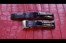 Elite Роскошный ремешок для часов Breitling кожа крокодила Розкішний ремінець для годинника Breitling шкіра крокодила зображення 2