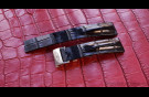 Elite Роскошный ремешок для часов Breitling кожа крокодила Розкішний ремінець для годинника Breitling шкіра крокодила зображення 3