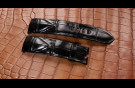 Elite Роскошный ремешок для часов Corum кожа крокодила Розкішний ремінець для годинника Corum шкіра крокодила зображення 3
