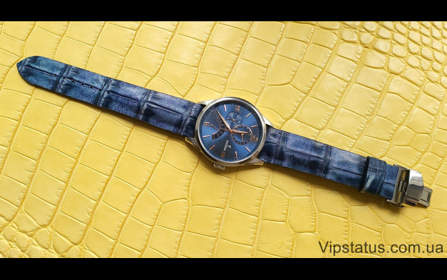 Elite Роскошный ремешок для часов Festina кожа крокодила Luxurious Crocodile Strap for Festina watches image 1
