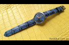 Elite Роскошный ремешок для часов Festina кожа крокодила Luxurious Crocodile Strap for Festina watches image 3