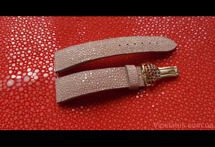 Luxurious Stingray Leather Strap for Frederique Constant watches image
