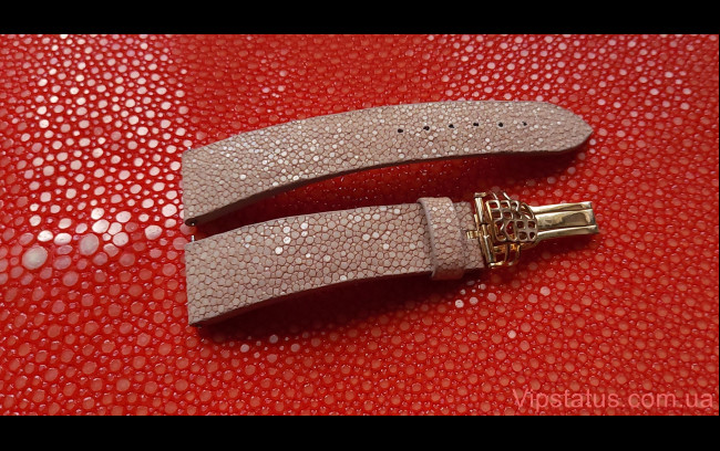Elite Роскошный ремешок для часов Frederique Constant кожа ската Luxurious Stingray Leather Strap for Frederique Constant watches image 1