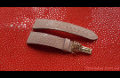 Elite Роскошный ремешок для часов Frederique Constant кожа ската Luxurious Stingray Leather Strap for Frederique Constant watches image 2