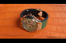 Elite Роскошный ремешок для часов Hublot кожа крокодила Розкішний ремінець для годинника Hublot шкіра крокодила зображення 4