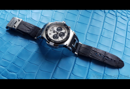 Роскошный ремешок для часов Hysek кожа крокодила изображение