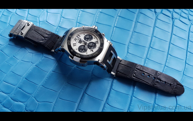 Elite Роскошный ремешок для часов Hysek кожа крокодила Luxurious Crocodile Strap for Hysek watches image 1
