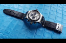 Elite Роскошный ремешок для часов Hysek кожа крокодила Розкішний ремінець для годинника Hysek шкіра крокодила зображення 2