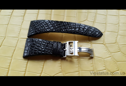 Роскошный ремешок для часов Jacob&Co кожа крокодила изображение