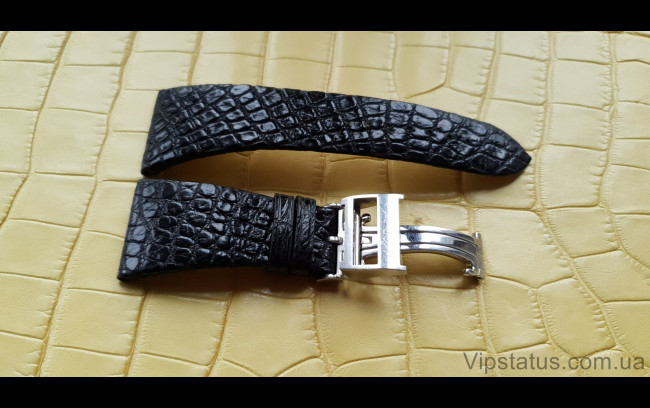 Elite Роскошный ремешок для часов Jacob&Co кожа крокодила Розкішний ремінець для годинника Jacob&Co шкіра крокодила зображення 1