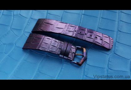 Роскошный ремешок для часов Jaeger LeCoultre кожа крокодила изображение
