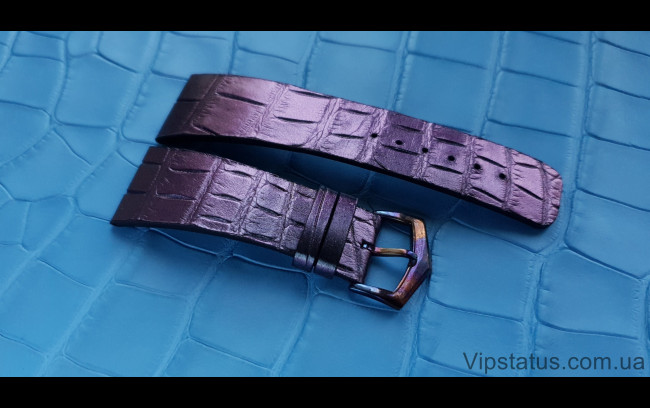 Elite Роскошный ремешок для часов Jaeger LeCoultre кожа крокодила Luxurious Crocodile Strap for Jaeger LeCoultre watches image 1