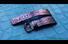 Elite Роскошный ремешок для часов Jaeger LeCoultre кожа крокодила Luxurious Crocodile Strap for Jaeger LeCoultre watches image 2