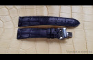 Elite Роскошный ремешок для часов Longines кожа крокодила Luxurious Crocodile Strap for Longines watches image 2