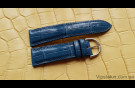 Elite Роскошный ремешок для часов Maurice Lacroix кожа крокодила Luxurious Crocodile Strap for Maurice Lacroix watches image 2