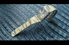Elite Роскошный ремешок для часов Omega кожа ската Luxurious Stingray Leather Strap for Omega watches image 3