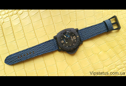 Розкішний ремінець для годинника Panerai Luminor шкіра акули зображення