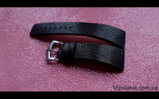 Elite Роскошный ремешок для часов Patek Philippe кожа ската Luxurious Stingray Leather Strap for Patek Philippe watches image 1