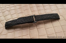 Elite Роскошный ремешок для часов Rolex кожа акулы Розкішний ремінець для годинника Rolex шкіра акули зображення 3