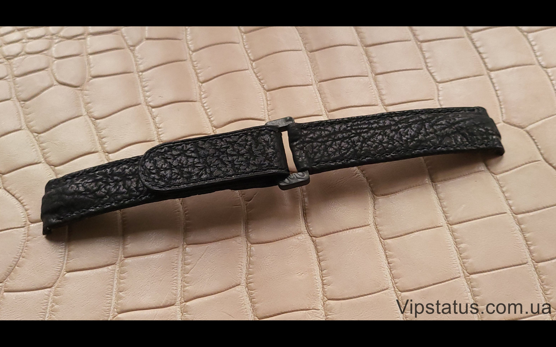 Элитный Роскошный ремешок для часов Rolex кожа акулы Роскошный ремешок для часов Rolex кожа акулы изображение 3